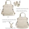 image:imageODODOS 19L Multi Hobo Bags 20 with 2 Straps for Women Totes Handbags Crossbody Shoulder BagsBeige