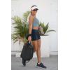 image:imageODODOS 19L Multi Hobo Bags 20 with 2 Straps for Women Totes Handbags Crossbody Shoulder BagsBlack