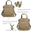 image:imageODODOS 19L Multi Hobo Bags 20 with 2 Straps for Women Totes Handbags Crossbody Shoulder BagsBrown