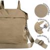 image:imageODODOS 19L Multi Hobo Bags 20 with 2 Straps for Women Totes Handbags Crossbody Shoulder BagsBrown