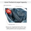 image:imageODODOS 19L Multi Hobo Bags 20 with 2 Straps for Women Totes Handbags Crossbody Shoulder BagsDark Blue