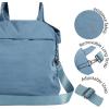 image:imageODODOS 19L Multi Hobo Bags 20 with 2 Straps for Women Totes Handbags Crossbody Shoulder BagsDark Blue