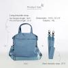 image:imageODODOS 19L Multi Hobo Bags 20 with 2 Straps for Women Totes Handbags Crossbody Shoulder BagsDark Blue