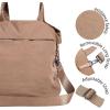 image:imageODODOS 19L Multi Hobo Bags 20 with 2 Straps for Women Totes Handbags Crossbody Shoulder BagsRose Dawn