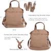 image:imageODODOS 19L Multi Hobo Bags 20 with 2 Straps for Women Totes Handbags Crossbody Shoulder BagsRose Dawn