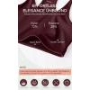 image:imageODODOS Halter Sports Bra for Women Non Padded Strappy Cropped Tops Workout Yoga CropBurgundy