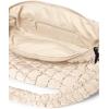 image:imageODODOS Quilted Carryall Tote Bag for Women Crossbody Large Hobo Lightweight Padding Shoulder BagIvory