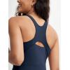 image:imageODODOS Womens Cloud Feeling Racerback Tennis Dress with Separate Shorts and Built in Bra Mini Tank DressNavy