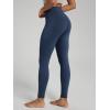image:imageODODOS 2 Pack Buttery Soft Cross Waist Leggings with Pockets for Women ODCLOUD 25  28 Crossover Lounge Yoga PantsBlacknavy