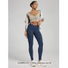 image:imageODODOS 2 Pack Buttery Soft Cross Waist Leggings with Pockets for Women ODCLOUD 25  28 Crossover Lounge Yoga PantsBlacknavy