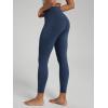 image:imageODODOS 2 Pack Buttery Soft Cross Waist Leggings with Pockets for Women ODCLOUD 25  28 Crossover Lounge Yoga PantsBlacknavy