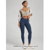 image:imageODODOS 2 Pack Buttery Soft Cross Waist Leggings with Pockets for Women ODCLOUD 25  28 Crossover Lounge Yoga PantsBlacknavy