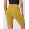 image:imageODODOS Cloud Feeling Crossover Yoga Shorts with Back Pocket for Women 6  8 V High Wasit Lounge Biker ShortsMango Mint