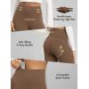 image:imageODODOS Cloud Feeling Flared Yoga Pants for Women High Waist Casual Bootleg Lounge Pants 3032 InseamBrunette