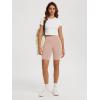 image:imageODODOS High Waist Workout Shorts for Women Tummy Control Workout Gym Athletic Biker Shorts68 InseamDusty Pink