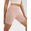 image:imageODODOS High Waist Workout Shorts for Women Tummy Control Workout Gym Athletic Biker Shorts68 InseamDusty Pink