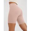 image:imageODODOS High Waist Workout Shorts for Women Tummy Control Workout Gym Athletic Biker Shorts68 InseamDusty Pink