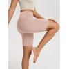 image:imageODODOS High Waist Workout Shorts for Women Tummy Control Workout Gym Athletic Biker Shorts68 InseamDusty Pink