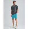 image:imageODODOS Mens Athletic Shorts with Pockets 5  7  9 Inseam Quick Dry Lightweight Workout Gym Running ShortsTurquoise
