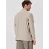 image:imageODODOS Mens Half Zip Performance Shirt  Ultra Soft odSTRATUM Tech Pullover UPF 50 Breathable Long Sleeve Mock Neck TopMocha Heather
