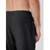 image:imageODODOS Mens Performance Shorts 7  Ultra Soft odSTRATUM Tech Everyday Shorts with Adjustable Waist and Secure PocketsBlack Heather