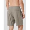 image:imageODODOS Mens Performance Shorts 7  Ultra Soft odSTRATUM Tech Everyday Shorts with Adjustable Waist and Secure PocketsWarm Grey Heather