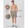 image:imageODODOS Mens Performance Shorts 7  Ultra Soft odSTRATUM Tech Everyday Shorts with Adjustable Waist and Secure PocketsWarm Grey Heather