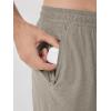 image:imageODODOS Mens Performance Shorts 7  Ultra Soft odSTRATUM Tech Everyday Shorts with Adjustable Waist and Secure PocketsWarm Grey Heather