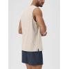 image:imageODODOS Mens Performance Tank Top  Ultra Soft odSTRATUM Tech Sleeveless Shirts Moisture Wicking UPF 50 Workout Muscle TeeEcru Heather