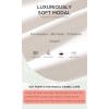 image:imageODODOS Modal Soft HalfZip Collared Sweatshirts for Women Long Sleeve Relaxed Pullover Top with PocketsIvory