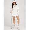 image:imageODODOS Modal Soft HalfZip Collared Sweatshirts for Women Long Sleeve Relaxed Pullover Top with PocketsIvory