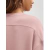 image:imageODODOS Modal Soft Oversized Sweatshirts for Women Crew Neck Long Sleeve Relaxed Pullover TopsLight Pink