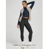 image:imageODODOS Womens 3D Contour Butt Lift 78 Compression Leggings with Pockets High Waist Tummy Control Yoga Pants 25 InseamOnyx Black