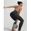 image:imageODODOS Womens High Waisted Yoga Leggings with Pockets Tummy Control Non See Through Workout Athletic Running Yoga PantsCamo Black