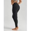 image:imageODODOS Womens High Waisted Yoga Leggings with Pockets Tummy Control Non See Through Workout Athletic Running Yoga PantsCamo Black