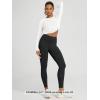 image:imageODODOS Womens High Waisted Yoga Leggings with Pockets Tummy Control Non See Through Workout Athletic Running Yoga PantsCamo Black