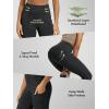 image:imageODODOS Womens High Waisted Yoga Leggings with Pockets Tummy Control Non See Through Workout Athletic Running Yoga PantsCamo Black