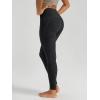 image:imageODODOS Womens High Waisted Yoga Leggings with Pockets Tummy Control Non See Through Workout Athletic Running Yoga PantsCamo Black