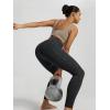 image:imageODODOS Womens High Waisted Yoga Leggings with Pockets Tummy Control Non See Through Workout Athletic Running Yoga PantsCamo Black