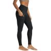 image:imageODODOS Womens High Waisted Yoga Leggings with Pockets Tummy Control Non See Through Workout Athletic Running Yoga PantsCamo Black