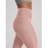 image:imageODODOS Womens High Waisted Yoga Leggings with Pockets Tummy Control Non See Through Workout Athletic Running Yoga PantsRose Pink Heather