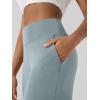 image:imageODODOS Womens Modal Soft Adjustable Wide Leg Pants  High Waist Relaxed Fit Casual Pants with Pockets 29 InseamGrey Blue