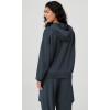 image:imageODODOS Womens Modal Soft Oversized Hoodies Long Sleeve Hooded Sweatshirts Pullover Top with Kangaroo PocketNavy