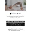 image:imageODODOS Womens Modal Soft SplitHem High Waist Pants with Pockets Adjustable Shockcord Casual Lounge PantsNutria