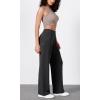 image:imageODODOS Womens Modal Soft Wide Leg Pants Elastic High Waist Casual Lounge Relaxed Pants with Pockets  27 29  31 InseamBlack
