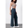 image:imageODODOS Womens Modal Soft Wide Leg Pants Elastic High Waist Casual Lounge Relaxed Pants with Pockets  27 29  31 InseamNavy