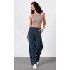 image:imageODODOS Womens Modal Soft Wide Leg Pants Elastic High Waist Casual Lounge Relaxed Pants with Pockets  27 29  31 InseamNavy
