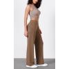 image:imageODODOS Womens Modal Soft Wide Leg Pants Elastic High Waist Casual Lounge Relaxed Pants with Pockets  27 29  31 InseamNutria