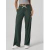 image:imageODODOS Womens Straight Leg Pants Ultra Soft odSTRATUM Tech Relaxed Casual Pajama Lounge Pants with Pockets272931 InseamAspen Heather