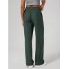 image:imageODODOS Womens Straight Leg Pants Ultra Soft odSTRATUM Tech Relaxed Casual Pajama Lounge Pants with Pockets272931 InseamAspen Heather